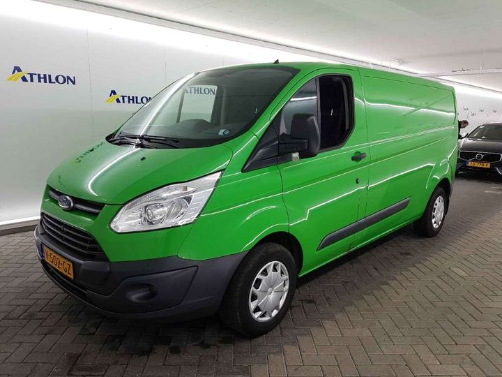 FORD TRANSIT CUSTOM GESLOTEN BESTEL 2017 wf0yxxttgyhp35131