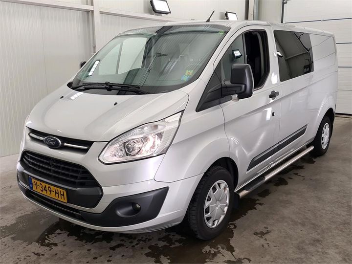 FORD TRANSIT 2017 wf0yxxttgyhp46193