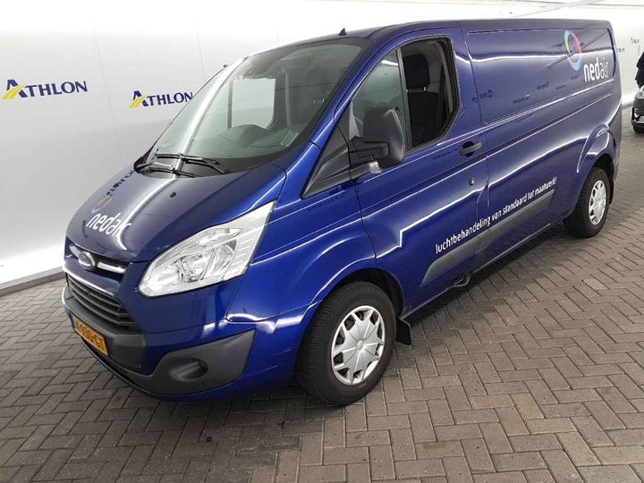 FORD TRANSIT CUSTOM GESLOTEN BESTEL 2017 wf0yxxttgyhp46285