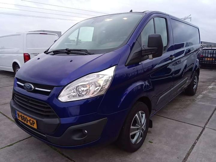 FORD TRANSIT 2017 wf0yxxttgyhp46320