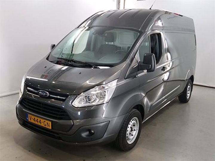 FORD TRANSIT CUSTOM GB 2.0 TDCI 2017 wf0yxxttgyhp46430