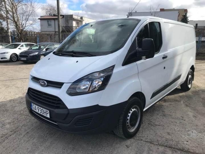 FORD TRANSIT CUSTOM VAN 2017 wf0yxxttgyhp49601