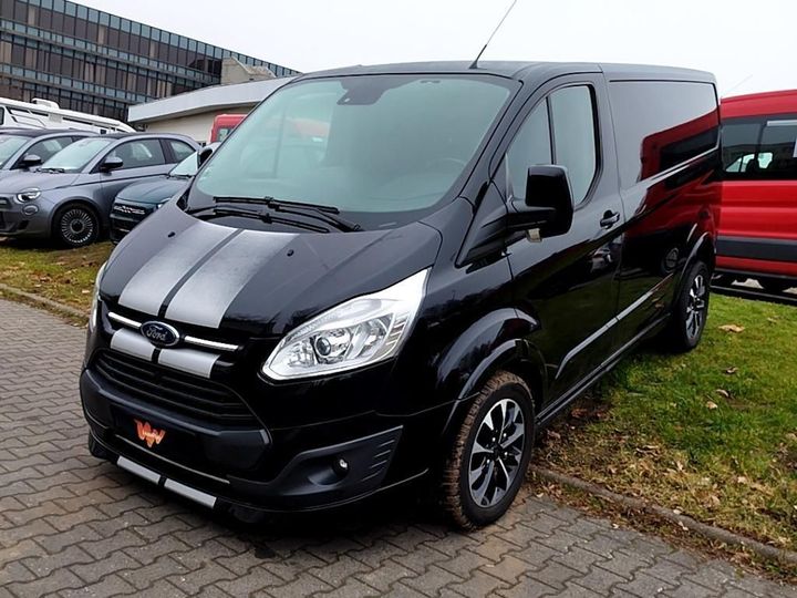 FORD TRANSIT-TOURNEO CUSTOM 2017 wf0yxxttgyhp49974