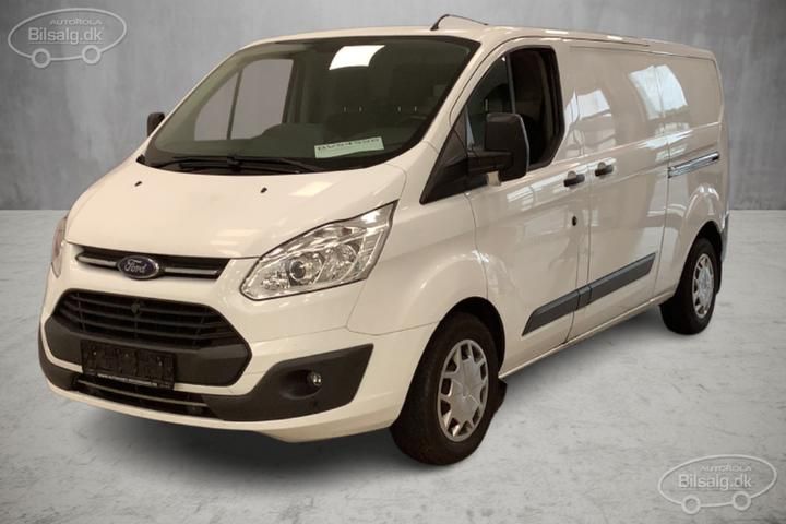 FORD TRANSIT CUSTOM 2017 wf0yxxttgyhr08830