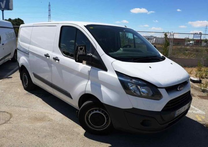 FORD TRANSIT CUSTOM 2017 wf0yxxttgyhr09227