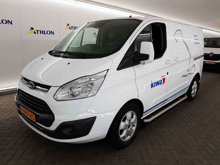 FORD TRANSIT CUSTOM GESLOTEN BESTEL 2017 wf0yxxttgyhr09683