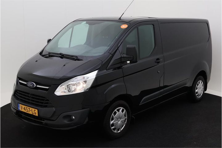 FORD TRANSIT CUSTOM GB 2018 wf0yxxttgyhr83692