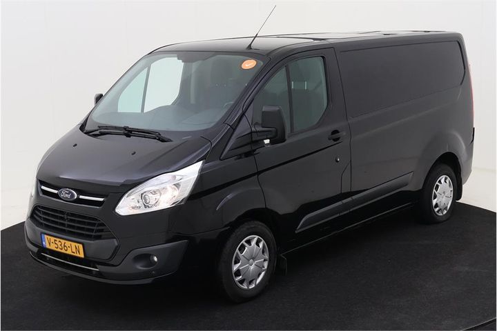 FORD TRANSIT CUSTOM 2018 wf0yxxttgyhr83694