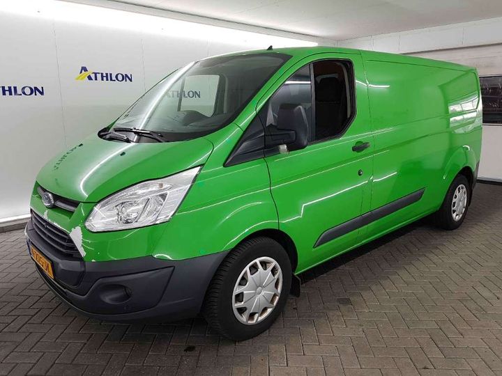 FORD TRANSIT CUSTOM GESLOTEN BESTEL 2017 wf0yxxttgyhr84229