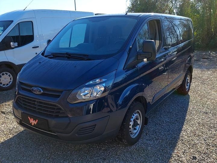 FORD TRANSIT/TOURNEO CUSTOM 2017 wf0yxxttgyhr85278