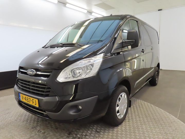 FORD TRANSIT CUSTOM 2017 wf0yxxttgyhu69689