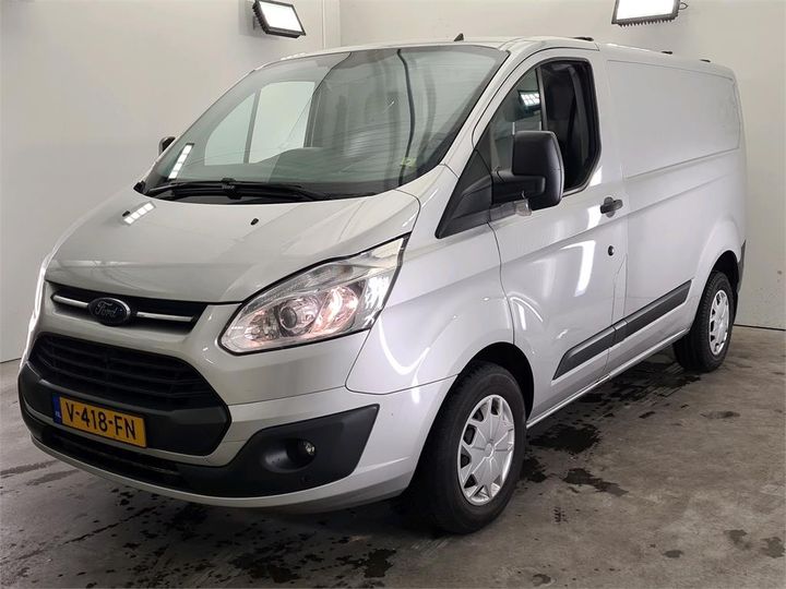 FORD TRANSIT 2017 wf0yxxttgyhu70807