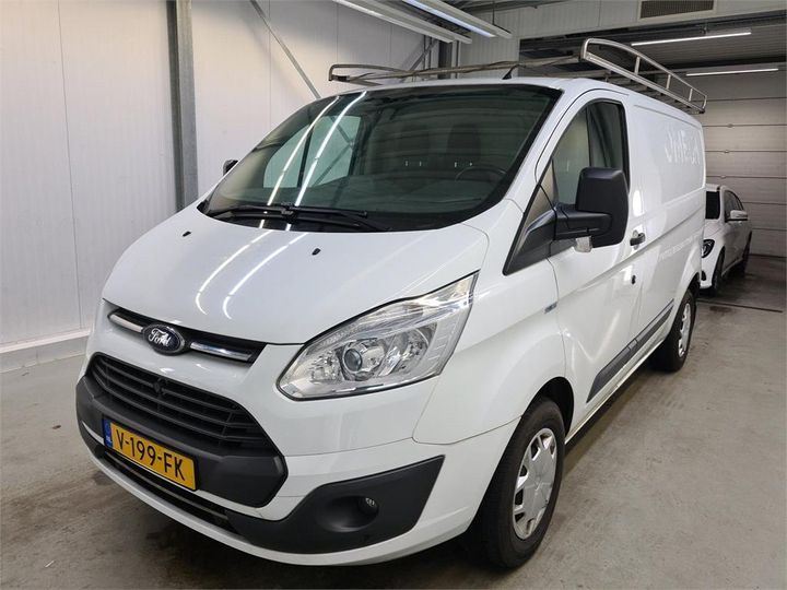 FORD TRANSIT CUSTOM 2017 wf0yxxttgyhu70824