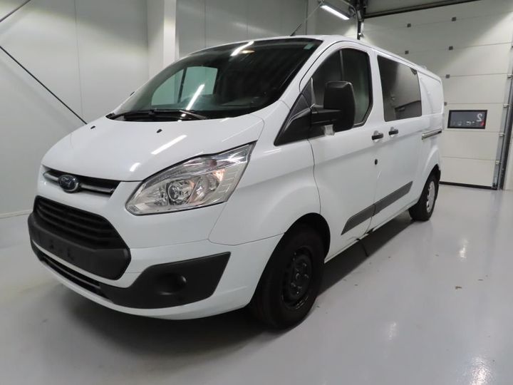 FORD TRANSIT CUSTOM 2017 wf0yxxttgyhu72299