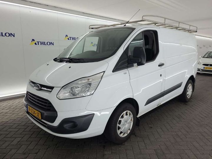 FORD TRANSIT CUSTOM GESLOTEN BESTEL 2017 wf0yxxttgyhu72456