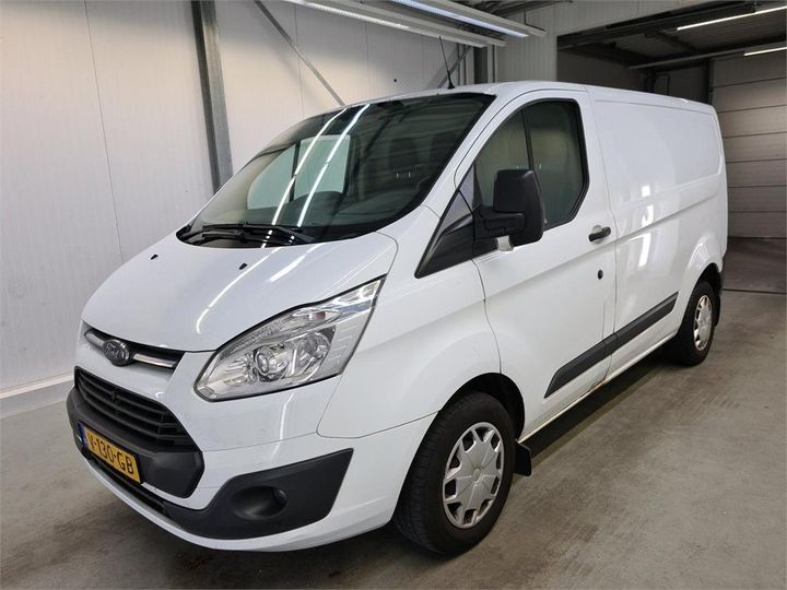 FORD TRANSIT CUSTOM 2017 wf0yxxttgyhu72463