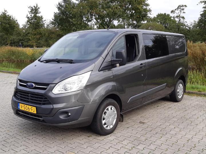 FORD TRANSIT CUSTOM 290 2017 wf0yxxttgyhu72565