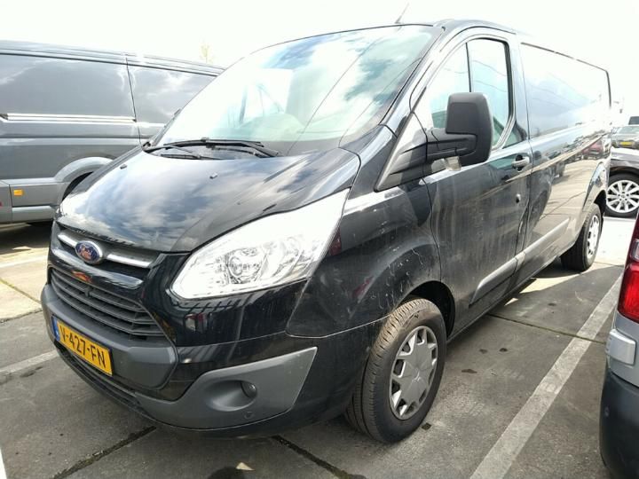 FORD TRANSIT 2017 wf0yxxttgyhu72608