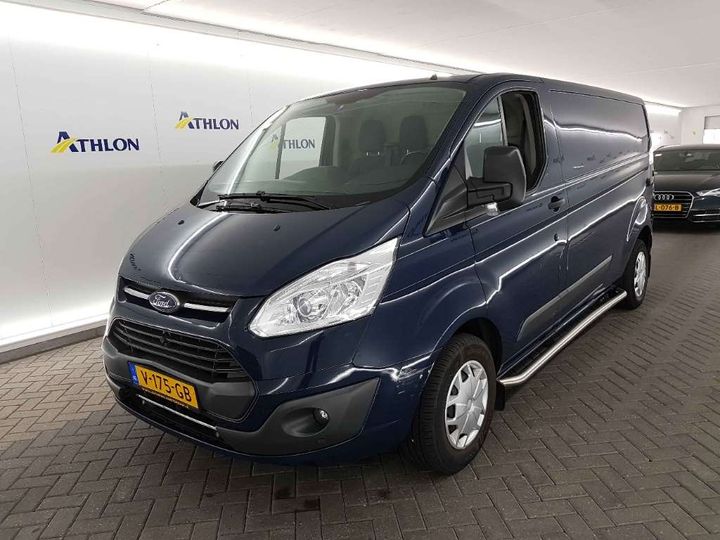 FORD TRANSIT CUSTOM GESLOTEN BESTEL 2017 wf0yxxttgyhu75143