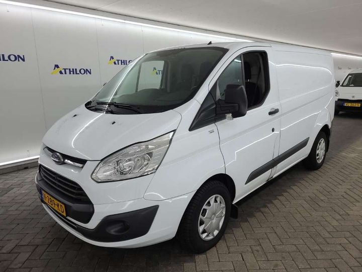 FORD TRANSIT CUSTOM GESLOTEN BESTEL 2017 wf0yxxttgyhu75566