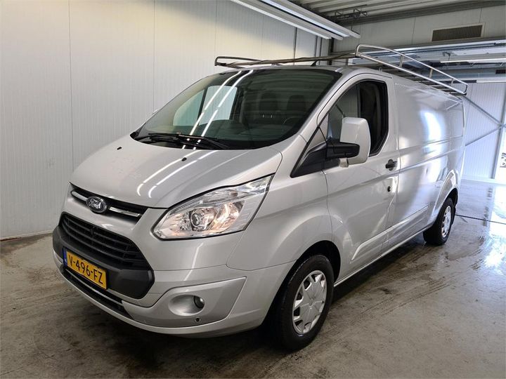 FORD TRANSIT CUSTOM 2017 wf0yxxttgyhu75658