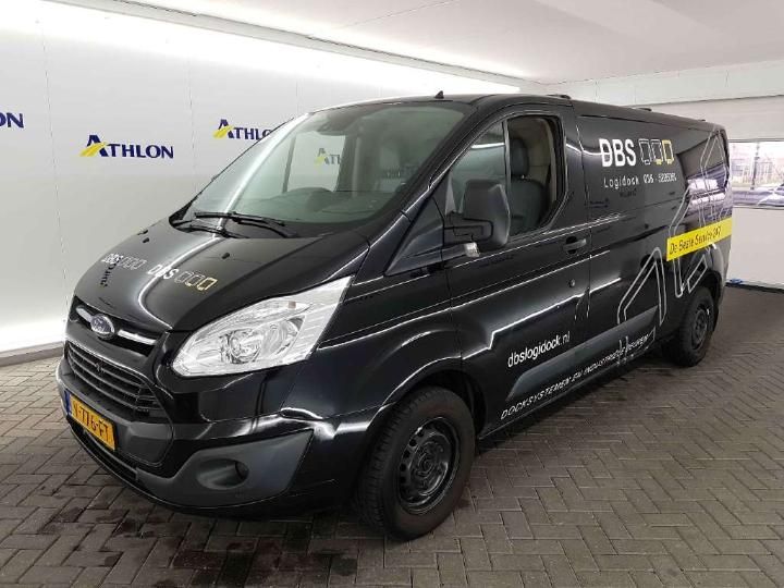 FORD TRANSIT CUSTOM GESLOTEN BESTEL 2017 wf0yxxttgyhu75663