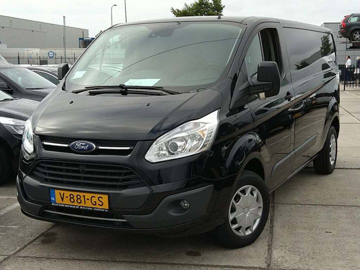 FORD TRANSIT 2017 wf0yxxttgyhu75682