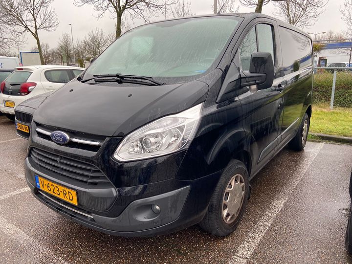 FORD TRANSIT CUSTOM 2018 wf0yxxttgyhu76095