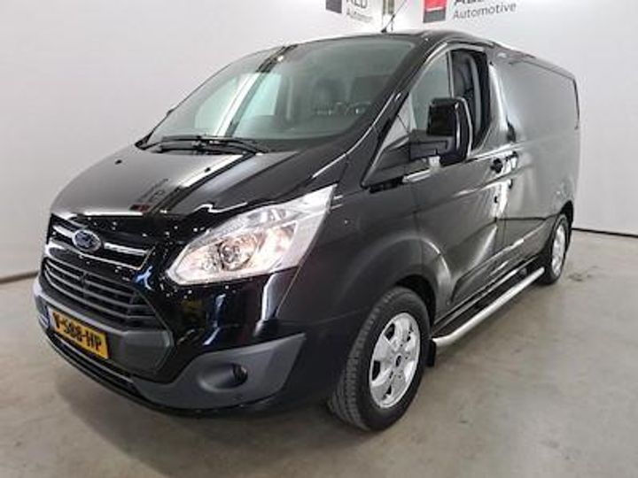 FORD TRANSIT CUSTOM 2017 wf0yxxttgyhu76136