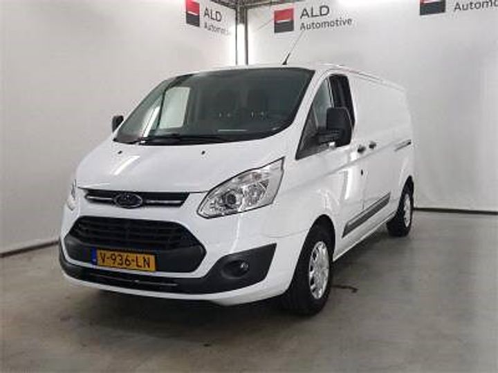 FORD TRANSIT CUSTOM 2018 wf0yxxttgyhu76163