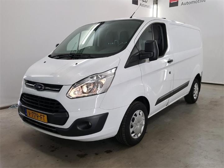 FORD TRANSIT CUSTOM 2017 wf0yxxttgyhu76173