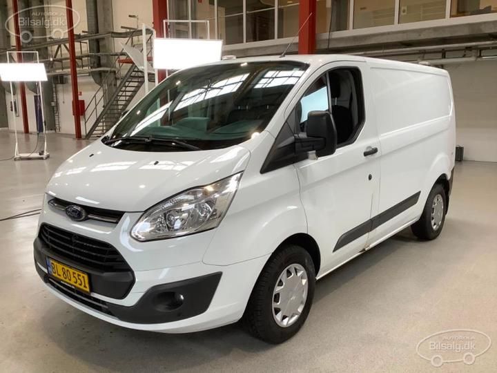 FORD TRANSIT CUSTOM VAN 2017 wf0yxxttgyhu77862