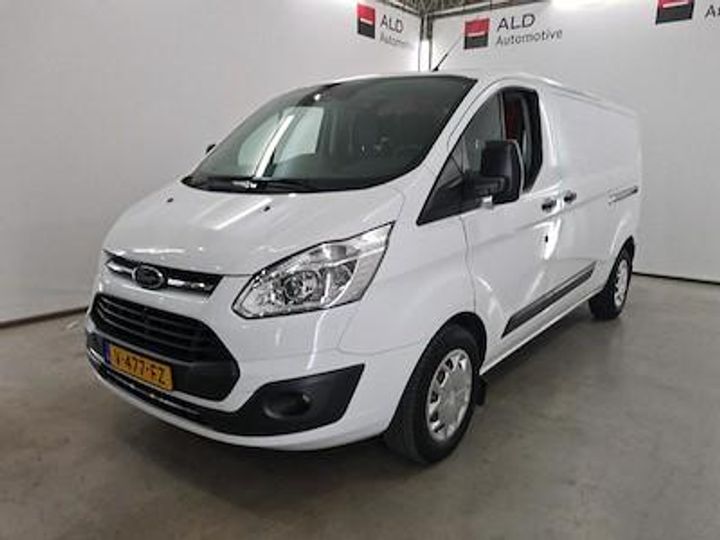 FORD TRANSIT CUSTOM 2017 wf0yxxttgyhu77944