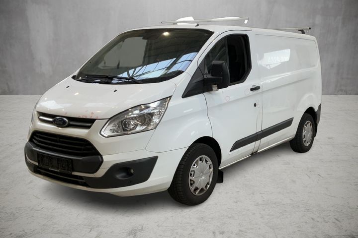 FORD TRANSIT CUSTOM 2017 wf0yxxttgyhu83626