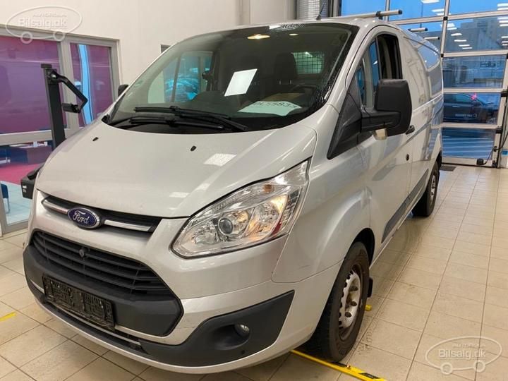 FORD TRANSIT CUSTOM VAN 2017 wf0yxxttgyhu89288