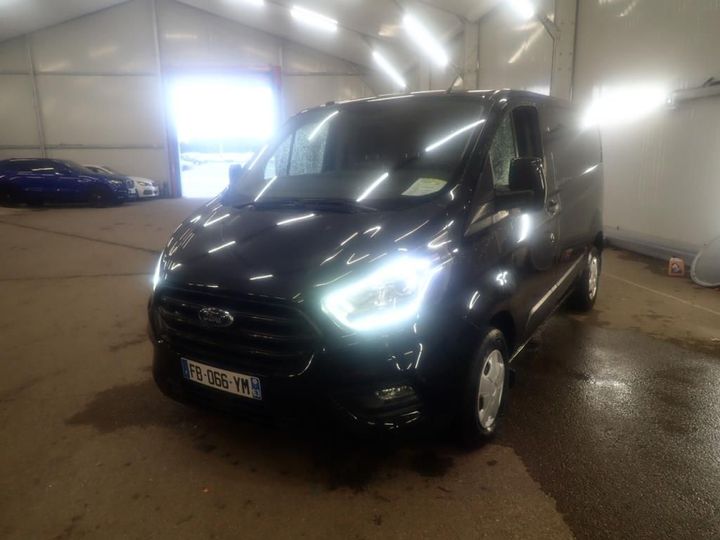 FORD TRANSIT CUSTOM 2018 wf0yxxttgyja56983