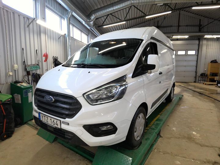 FORD TRANSIT CUSTOM 2019 wf0yxxttgyja58071