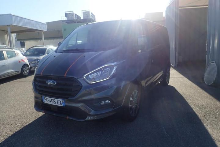 FORD TRANSIT CUSTOM 2018 wf0yxxttgyja64853