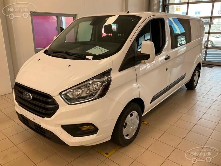 FORD TRANSIT CUSTOM CREW VAN 2019 wf0yxxttgyja80993