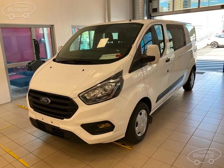 FORD TRANSIT CUSTOM CREW VAN 2019 wf0yxxttgyja80995