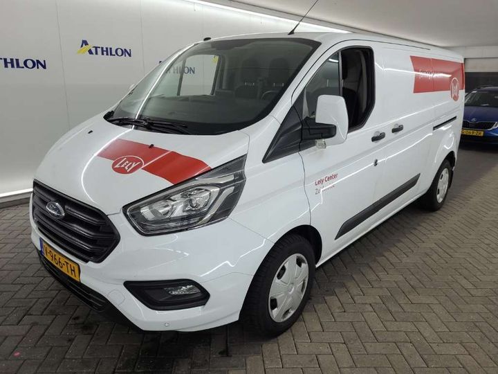 FORD TRANSIT CUSTOM GESLOTEN BESTEL 2018 wf0yxxttgyjb05598