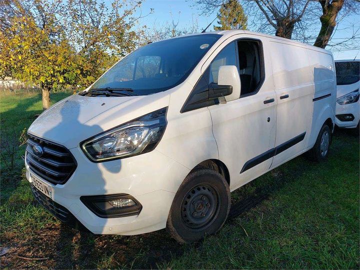 FORD TRANSIT CUSTOM BUSINESS 2018 wf0yxxttgyjb09346