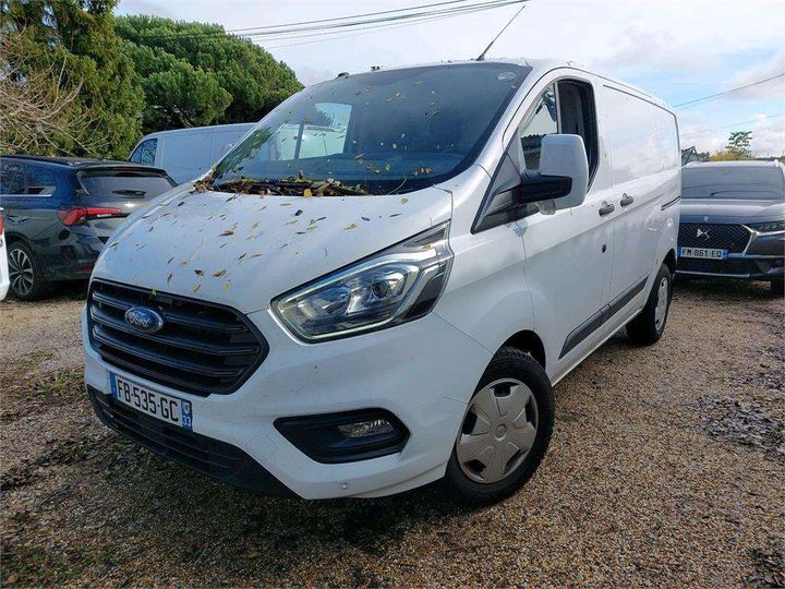 FORD TRANSIT CUSTOM 2018 wf0yxxttgyjb09348