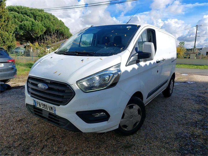 FORD TRANSIT CUSTOM 2018 wf0yxxttgyjb09352