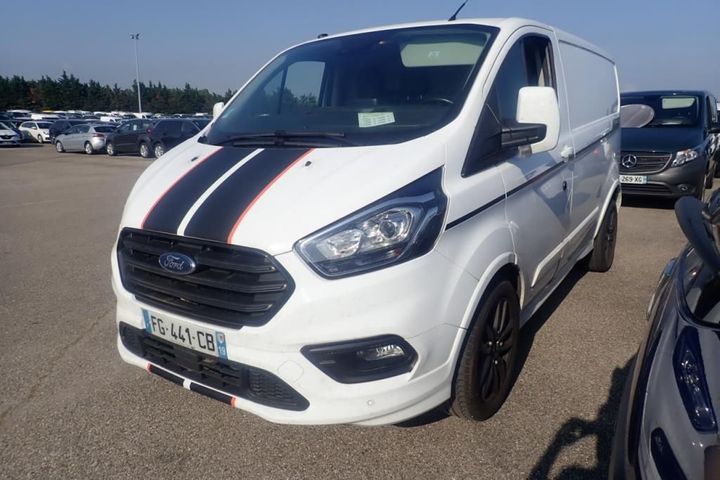 FORD TRANSIT CUSTOM 2019 wf0yxxttgyjb19205