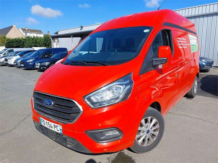 FORD TRANSIT CUSTOM 2019 wf0yxxttgyjg01947