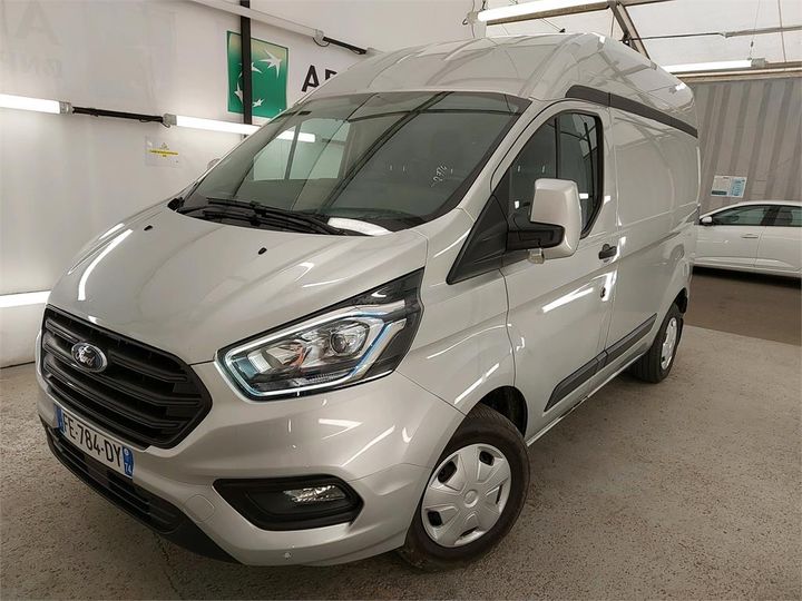 FORD TRANSIT CUSTOM 2019 wf0yxxttgyjg11167