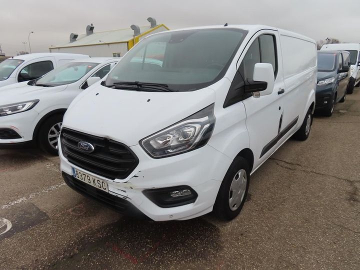 FORD TRANSIT CUSTOM 2018 wf0yxxttgyjj16431