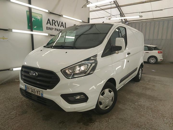 FORD TRANSIT CUSTOM 2018 wf0yxxttgyjj17617