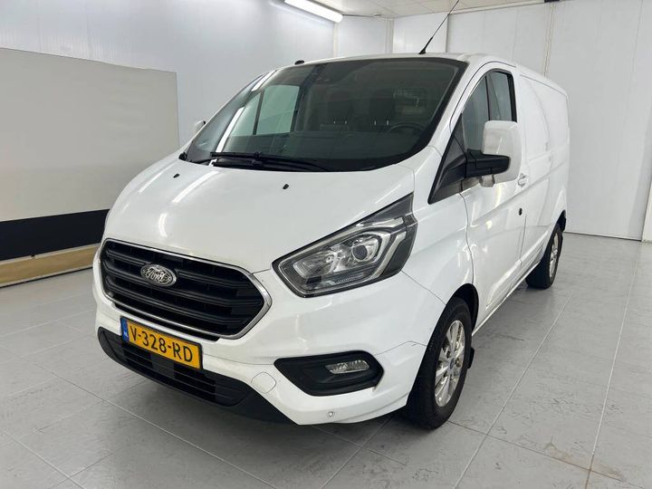 FORD TRANSIT CUSTOM 2018 wf0yxxttgyjj23692